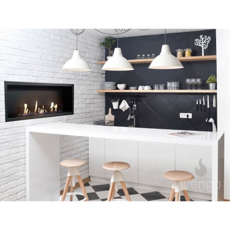 Биокамин IVENGO SLIM 2000х400 Биокамин IVENGO SLIM 2000х400 по цене 199 857 руб.