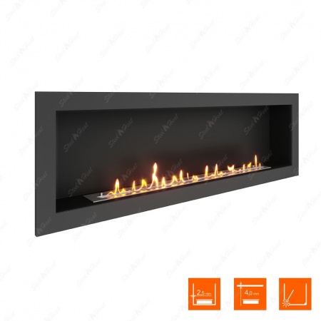 Биокамин SteelHeat ONE 1700 Биокамин SteelHeat ONE 1700 по цене 50 400 руб.