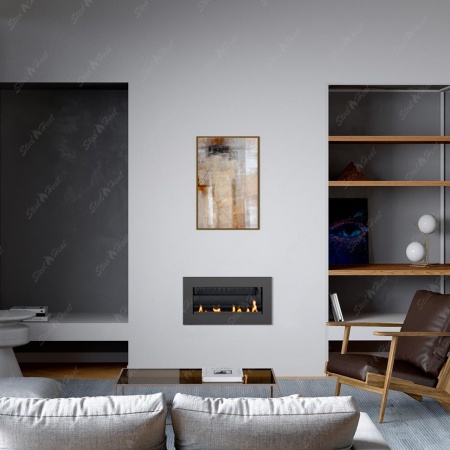 Биокамин SteelHeat ONE 800 XL стекло по цене 31 296 руб.