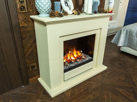 Dimplex Suite - Алебастр с очагом Engine 56-400 Dimplex Suite - Алебастр с очагом Engine 56-400